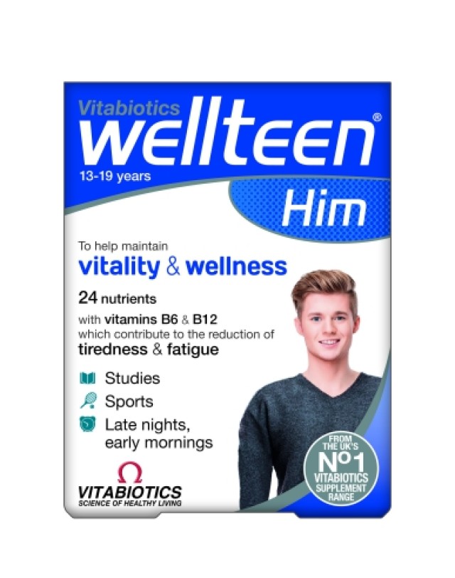Vitabiotics Wellteen Him 30 tabs product photo