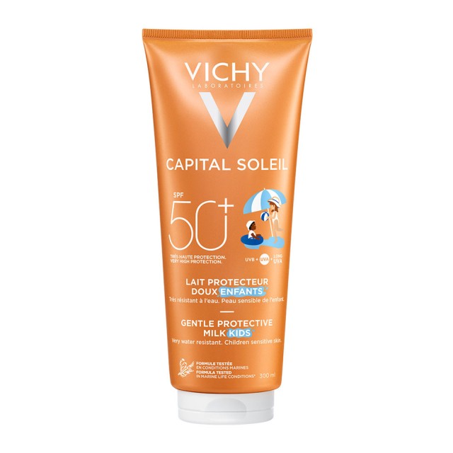 Vichy Capital Soleil Anti-Sand Kids Sun Protection SPF50+, 300ml product photo