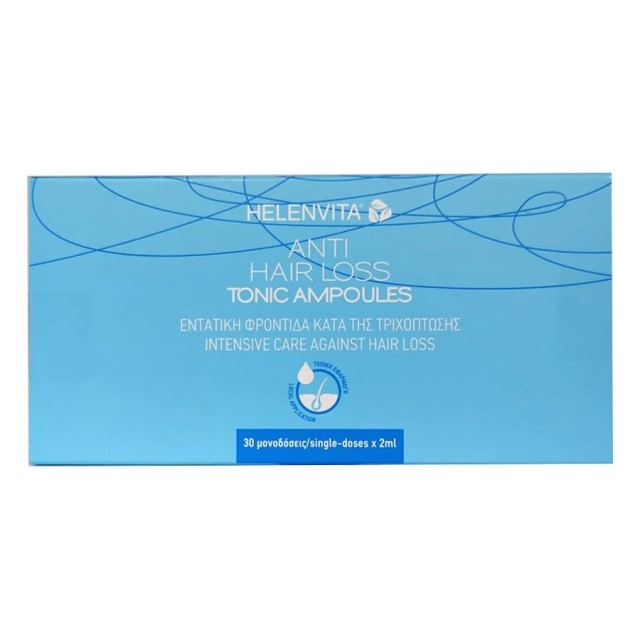 Helenvita Anti Hair Loss Tonic Ampoules 30x2ml product photo