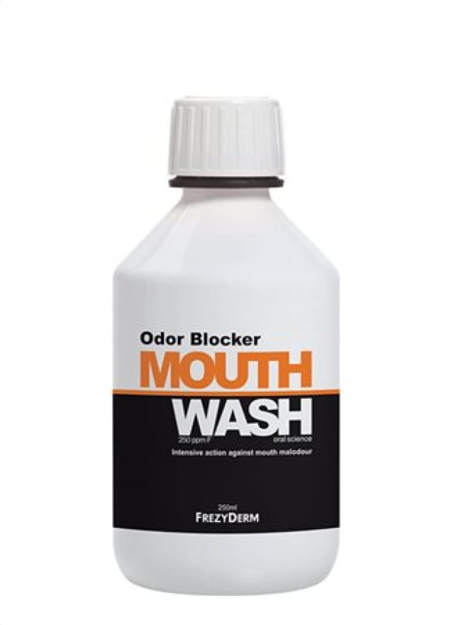 Frezyderm Odor Blocker Mouthwash 250ml product photo