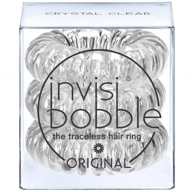 Invisibobble Original Crystal Clear 3 τμχ product photo