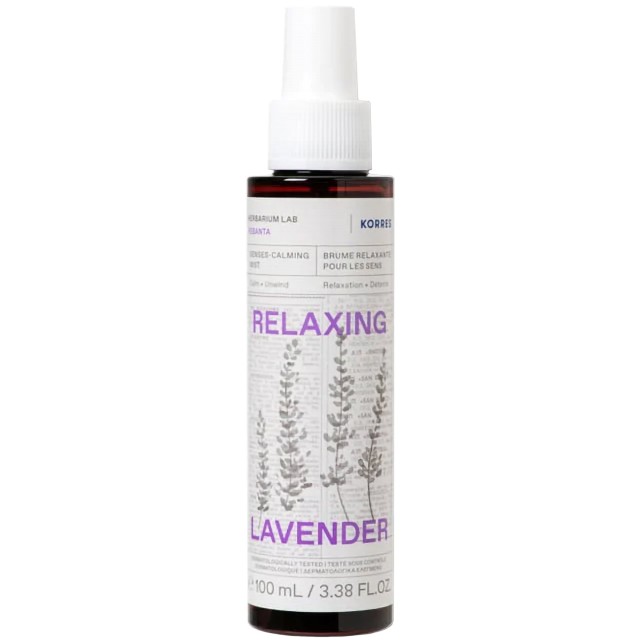Korres Relaxing Lavender Senses-Calming Body Mist 100ml product photo