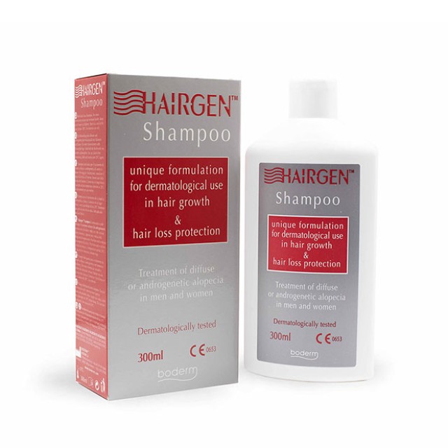 Boderm Hairgen Shampoo 300 ml product photo
