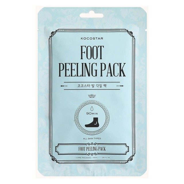 Kocostar Foot Peeling Pack Απολεπιστική Μάσκα Ποδιών 1 ζεύγος product photo