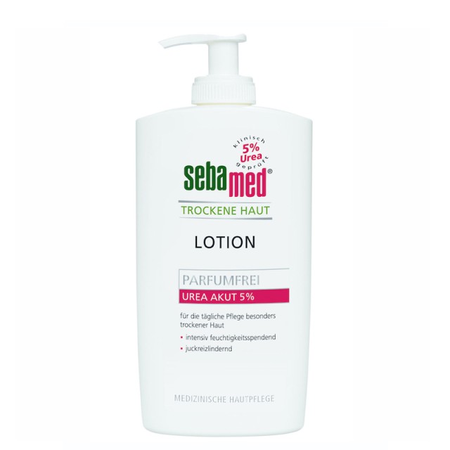 Sebamed Extreme Dry Skin Relief Lotion 5% Urea 400 ml product photo