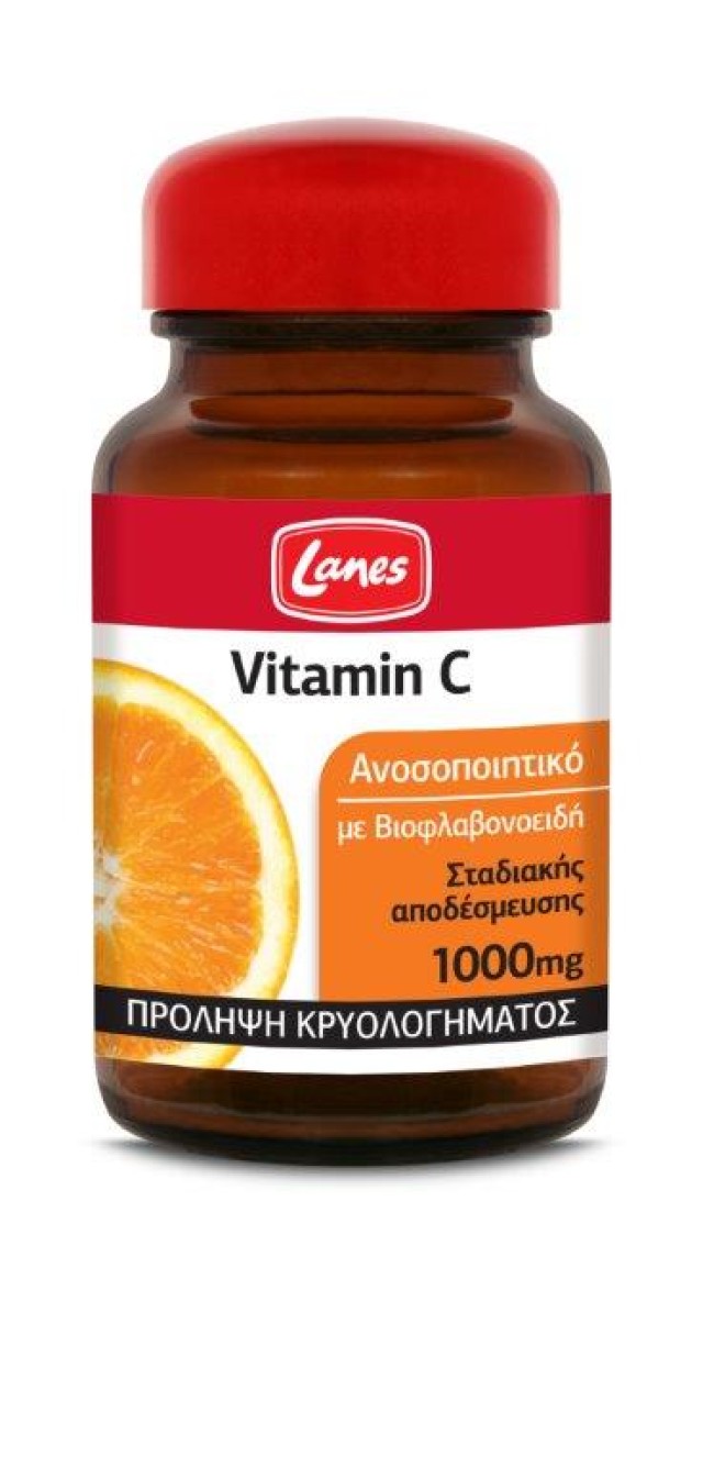 Lanes Vitamin C 1000mg 30 tabs product photo