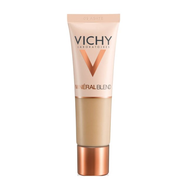 Vichy MineralBlend Hydrating Fluid Foundation (09-Cliff) 30 ml product photo
