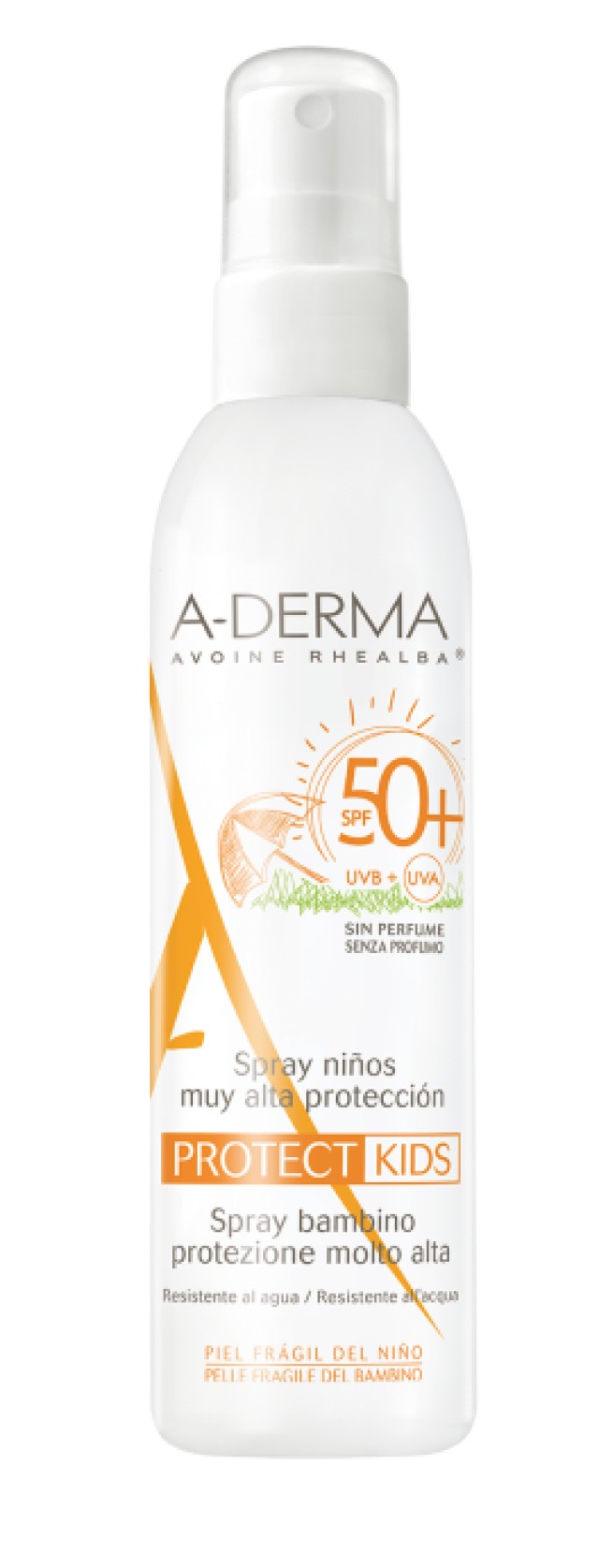 A Derma Αντηλιακό Protect Spray Enfant SPF50+ 200 ml product photo