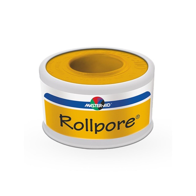 Master Aid Rollpore Ρολό Χάρτινο 5mx1,25 cm product photo