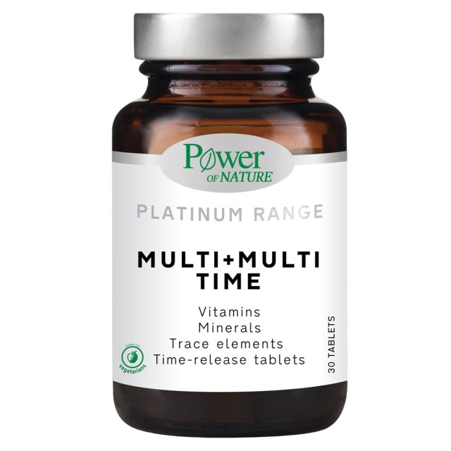 Power Health Platinum Range Multi + Multi time 30tabs product photo