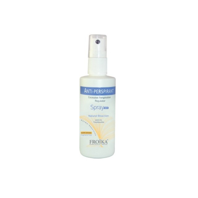 Froika Antiperspirant Spray Without Perfume 60 ml product photo