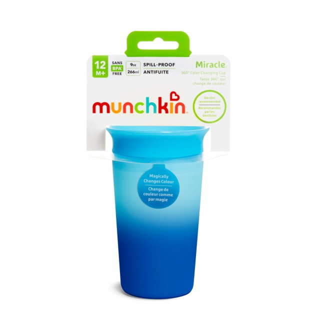Munchkin Color Changing Miracle Cup 266 ml - 51892 product photo