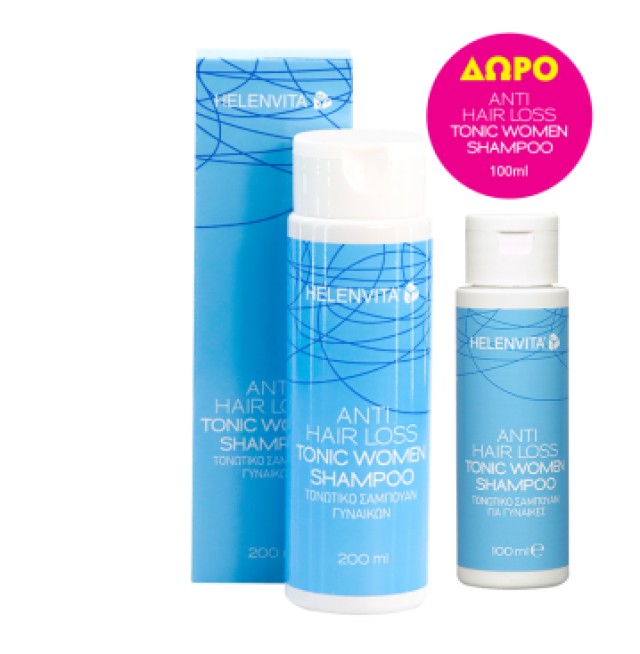 Helenvita Promo Anti Hair Loss Tonic Women Shampoo 200 ml & Δώρο 100 ml product photo