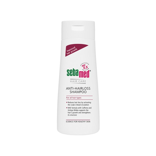 Sebamed Anti-Hairloss Shampoo 200 ml product photo