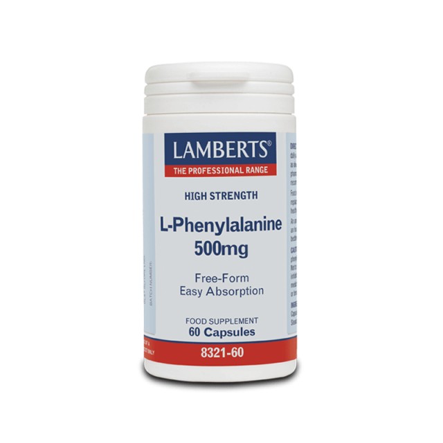 Lamberts L-Phenylalanine 60 Κάψουλες product photo