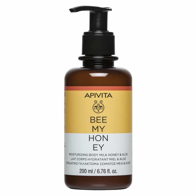 Apivita Bee My Honey Ενυδατικό Γαλάκτωμα Σώματος Μέλι & Αλόη 200ml product photo