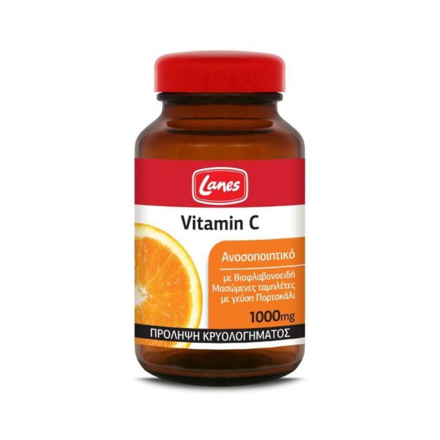 Lanes Vitamin C 1000mg Orange 60 chew. tabs product photo
