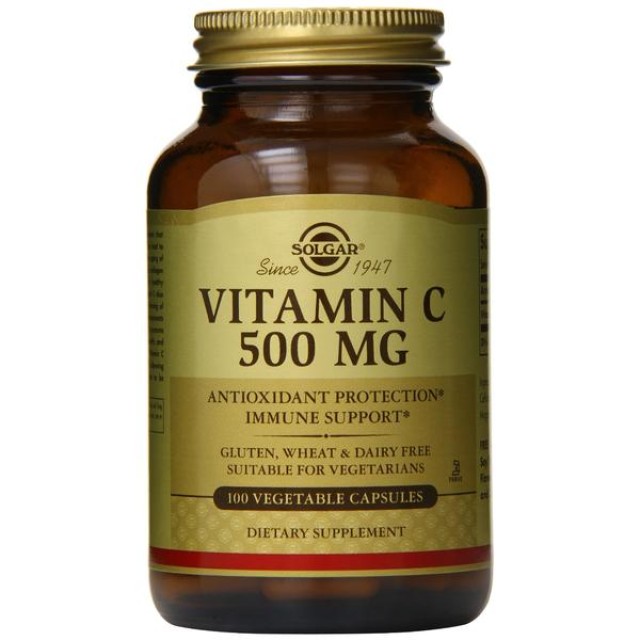 Solgar Vitamin C 500 mg 100 Veg.Caps product photo