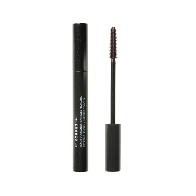 Korres Black Volcanic Minerals Mascara Professional Length 03 Brown Plum 7.5 ml product photo
