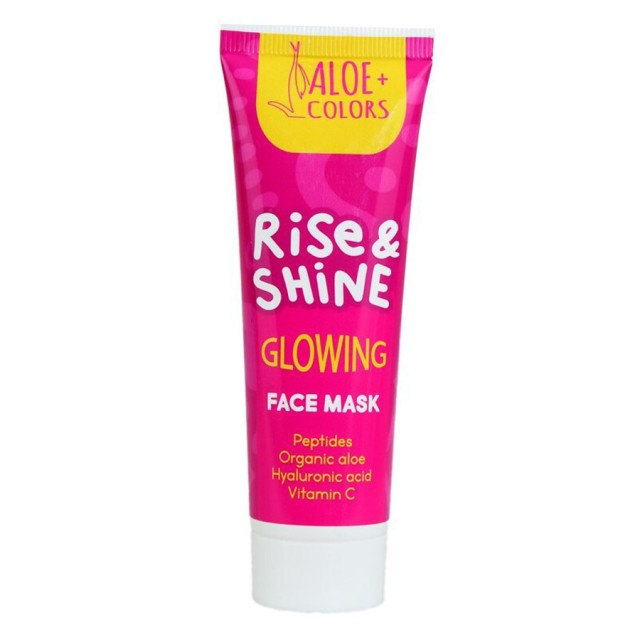 Aloe+ Colors Rise & Shine Glowing Face Mask 60ml product photo