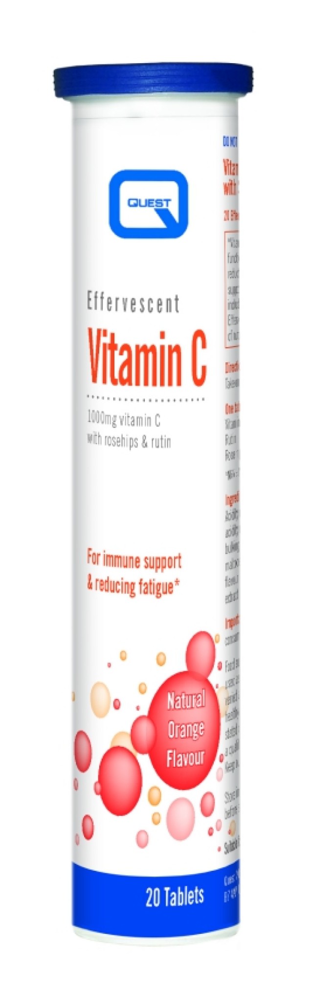 Quest Vitamin C 1000 mg Effervescent 20 tabs product photo