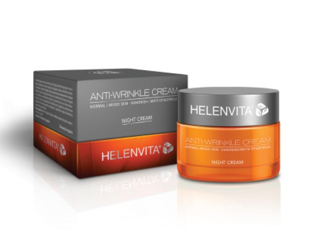 Helenvita Anti Wrinkle Night Cream Normal-Mixed Skin 50 ml product photo