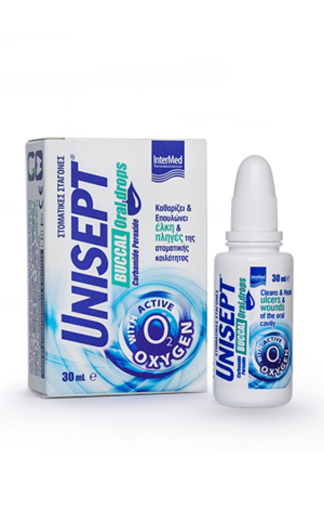 Intermed Unisept Buccal Drops 30 ml product photo