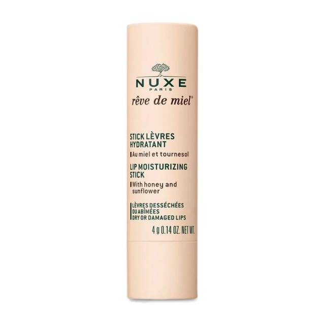 Nuxe Reve de Miel Stick Levres Lip Moisturizing Stick Ενυδατικό Στικ Χειλιών 4gr product photo