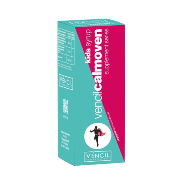 Vencil Calmoven KIDS Syrup Φυτικό Σιρόπι για Παιδιά 200ml product photo