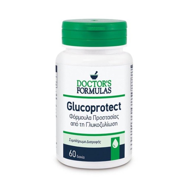 Doctors Formulas Glucoprotect 60 tabs product photo