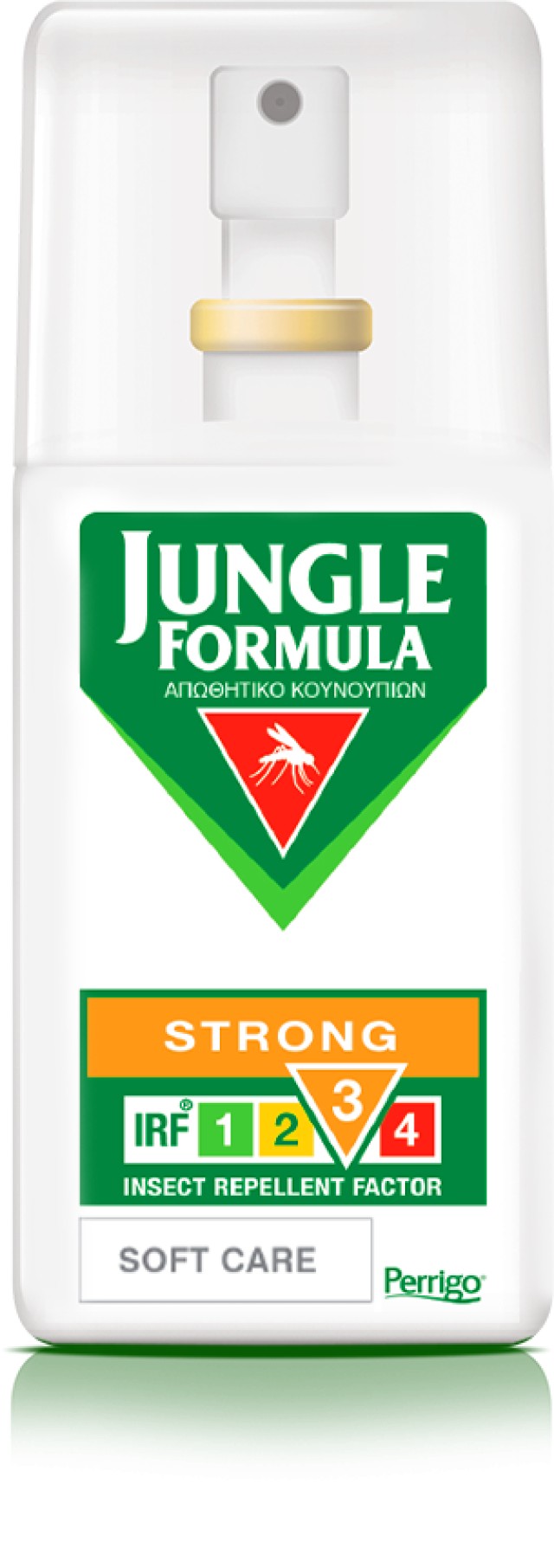 Jungle Formula Strong Soft Care με IRF 3 Spray (χωρίς άρωμα) 75ml product photo
