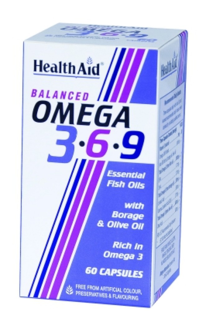 Health Aid Omega 3-6-9 60 caps product photo