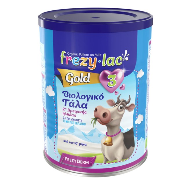 Frezylac Gold 3 Βιολογικό Γάλα σε Σκόνη 400 gr product photo