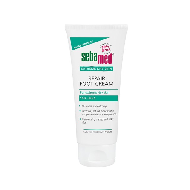 Sebamed Extreme Dry Skin Repair Foot Cream 10% Urea 100 ml product photo