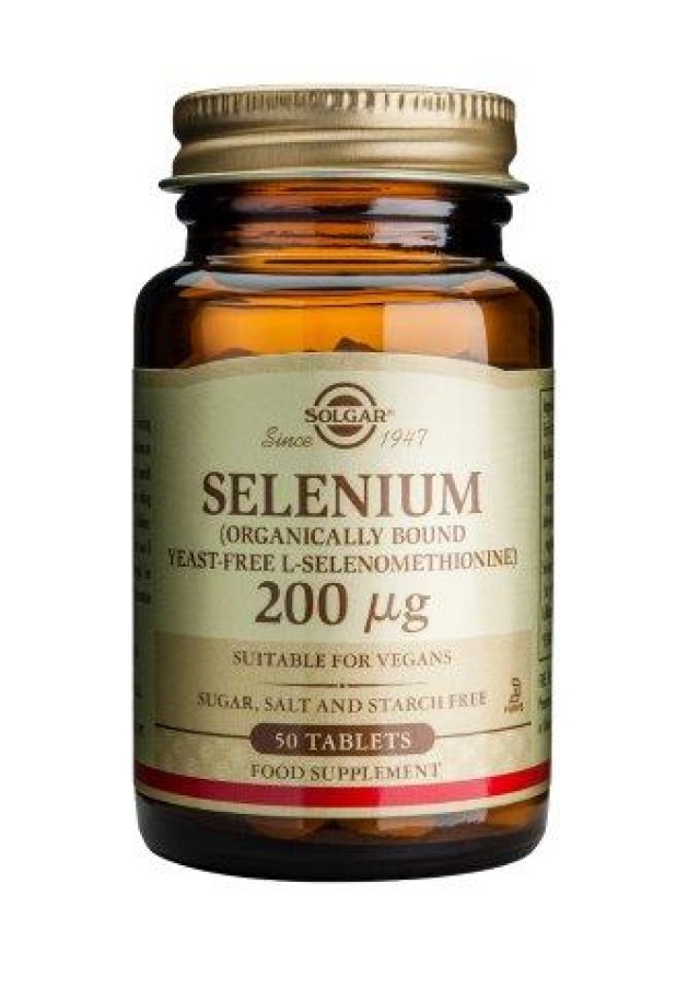 Solgar Vitamin E+ Selenium 50 Veg.Caps product photo