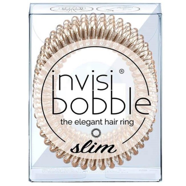 Invisibobble Slim Bronze Me Pretty 3 τμχ product photo