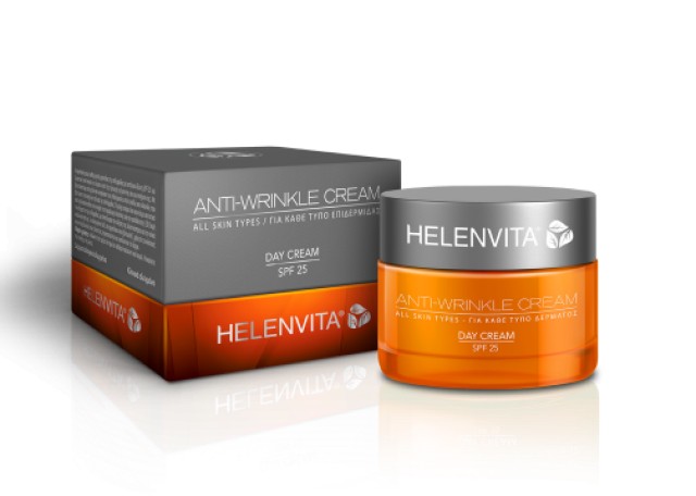 Helenvita Anti Wrinkle Day Cream Spf 25 All Skin Types 50 ml product photo