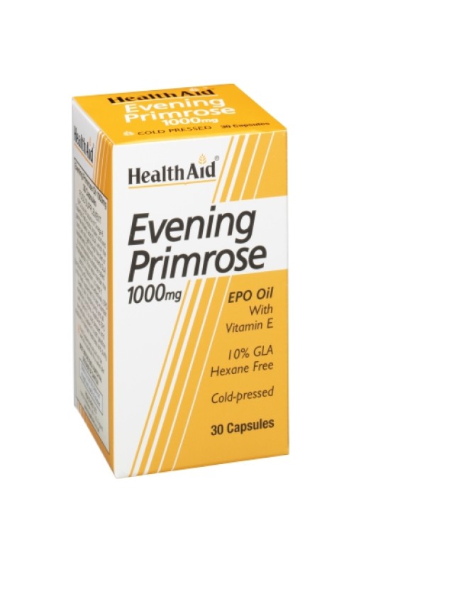 Health Aid Evening Primrose Oil 1000 mg 30 caps product photo