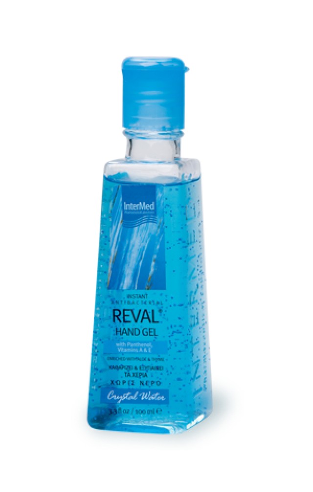 Intermed Reval Hand Gel Crystal Water 100ml product photo