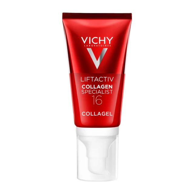 Vichy Liftactiv Collagen Specialist 16 Collagel Glow Boosting Gel για Λάμψη & Ενίσχυση του Κολλαγόνου 50ml product photo
