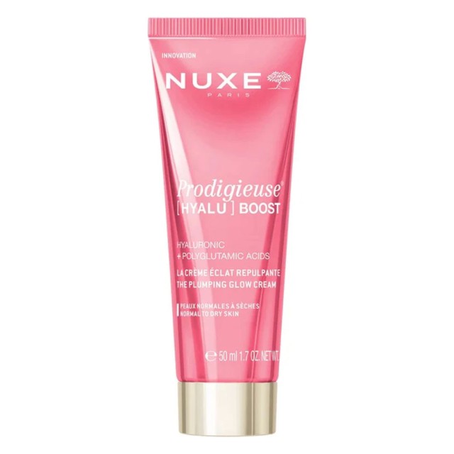 Nuxe Prodigieuse Hyalu Boost The Plumping Glow Cream Κρέμα Ημέρας για Κανονική προς Ξηρή Επιδερμίδα 50ml product photo