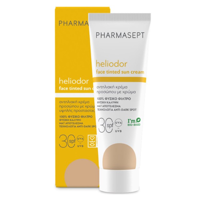 Pharmasept Heliodor Face Tinted Sun Cream Spf30, 50ml product photo