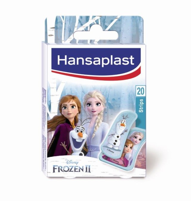 Hansaplast Frozen ΙΙ Παιδικά Επιθέματα 20 strips product photo