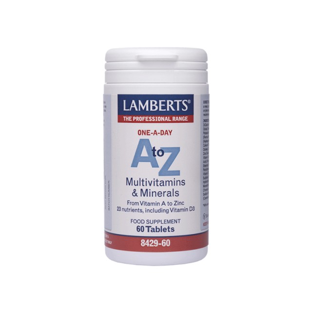 Lamberts A-Z Multi Vitamins 60 Ταμπλέτες product photo