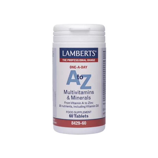 Lamberts A-Z Multi Vitamins 60 Ταμπλέτες product photo