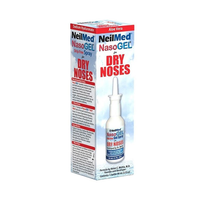 Neilmed Nasogel Spray 30 ml product photo