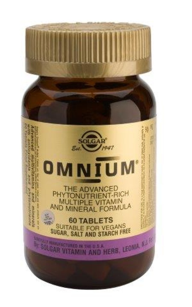 Solgar Omnium 90 Tabs product photo
