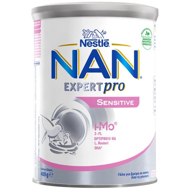 Nestle NAN Expert pro Sensitive HMO 400gr product photo