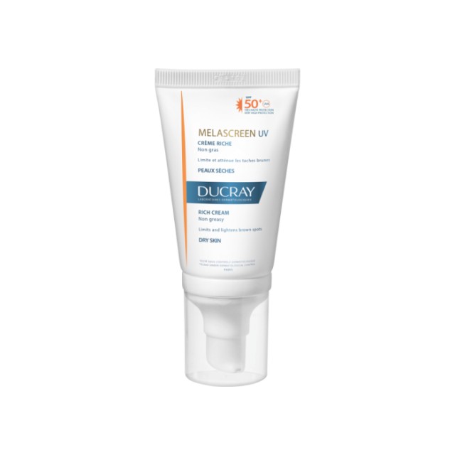 Ducray Αντηλιακό Melascreen Creme Riche Spf 50+ Dry Touch 40 ml product photo