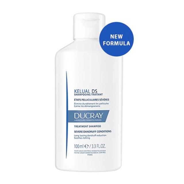 Ducray Kelual DS Treatment Shampoo 100 ml product photo